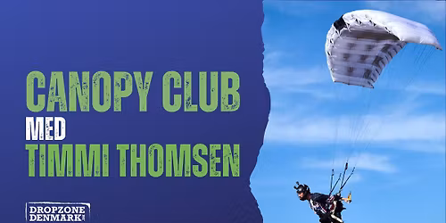 Canopy Club \u2013 Coaching med Timmi Thomsen \ud83e\ude82