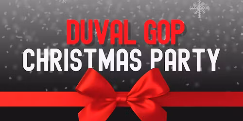 Duval GOP Christmas Party