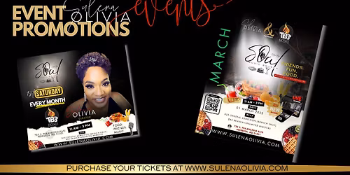 SOul Music Brunch with Sulena Olivia and Friends
