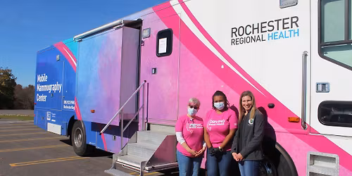 Mobile Mammography Center at Perinton Community Center