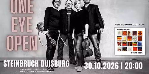 ONE EYE OPEN - live 