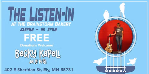 The Listen-In featuring Becky Kapell