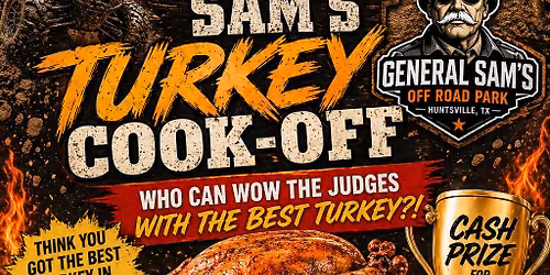 GET ON MY LEVEL TURKEY COOK OFF GENERAL SAMS STYLE