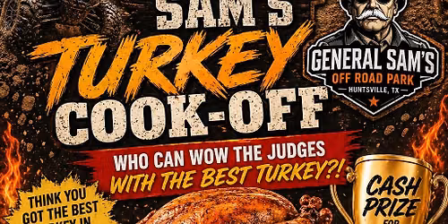 GET ON MY LEVEL TURKEY COOK OFF GENERAL SAMS STYLE