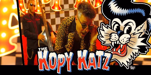 The Kopy Katz @ St Albans (Rockabilly, Rock & Roll) \ud83c\udfb5\ud83c\udfb6\ud83d\udca5