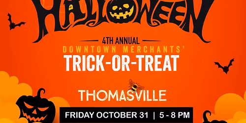 4th Annual Downtown Merchants' Trick-or-Treat