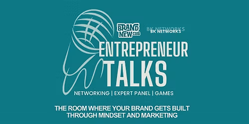 Entrepreneur Talks - All Things Personal Branding