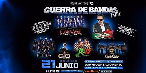 GUERRA DE BANDAS