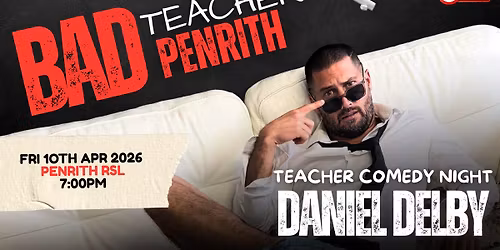 Teacher Comedy Night Penrith