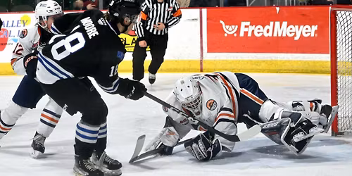 Kamloops Blazers vs. Wenatchee Wild