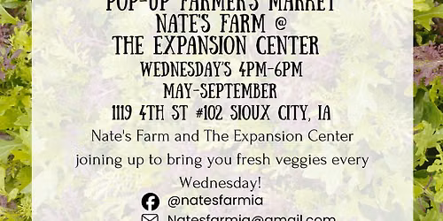 Local Veggie Stand w\/ Nate's Farm