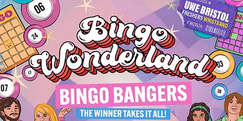 UWE Bristol Official Freshers | Bingo Lingo