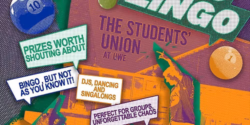 UWE Bristol Official Freshers | Bingo Lingo