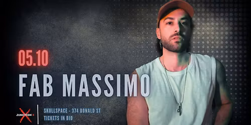 FAB MASSIMO \u2014 AFTER PARTY by JUNCTION X