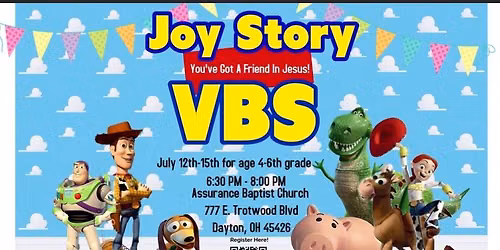 Vacation Bible School- Joy Story