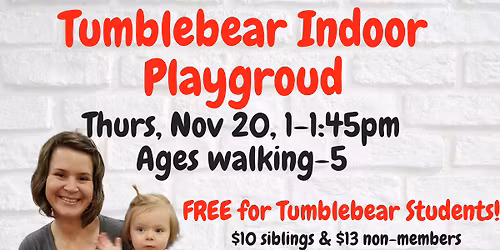 Tumblebear Indoor Playground