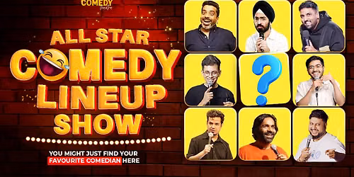 All Star Lineup - A Curated Stand Up Comedy Show
