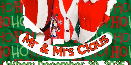 Myrtle\u2019s with Mr & Mrs Claus