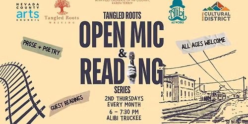 Tangled Roots Open Mic & Reading Series