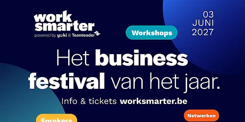 Work Smarter 2027