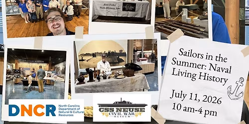 Sailors in the Summer: Naval Living History