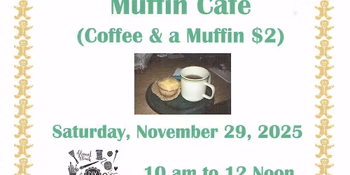 Bake & Craft Sale, Muffin Caf\u00e9