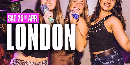 Old Skool Bingo Saturday 25th April London