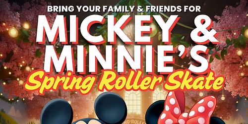 \u2728 Mickey & Minnie's Spring Roller Skate \u2728
