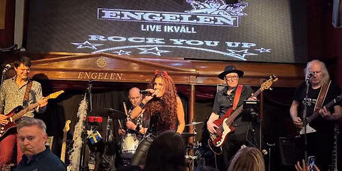 Rock You Up p\u00e5 ENGELEN!