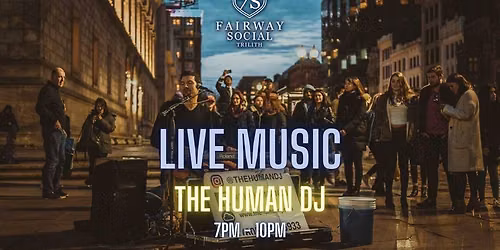THE HUMAN DJ
