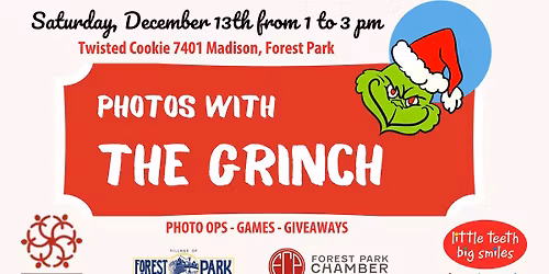 Photos with the Grinch