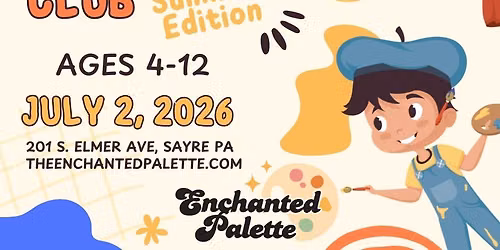 Kids Art Club at Enchanted Palette