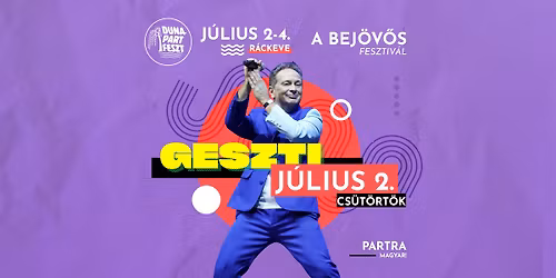 GESZTI | Duna-part Feszt 2026