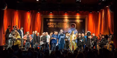 16. Dresdner Neujahrssingen 2027 "Fein Crime"