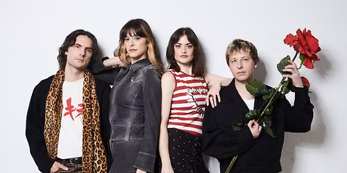 TOPS, live at Patterns - Brighton