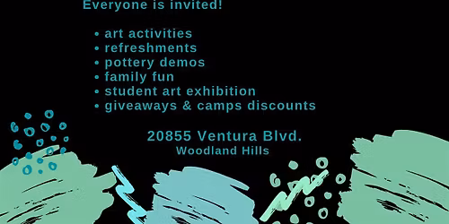 FREE Family Art Celebration | Viridian Art\u2019s 15-Year Anniversary Party