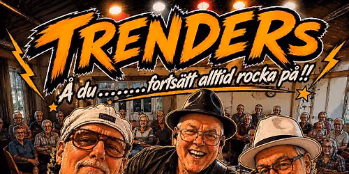 Trenders rock-, pop-, blues och soul