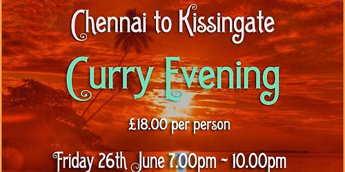 Kissingate Brewery & Taproom Curry Evening