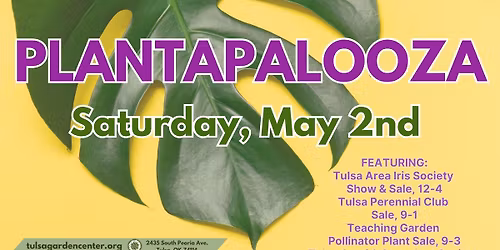 Plantapalooza Plant Sales