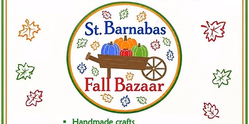 St. Barnabas Fall Bazaar & Craft Fair