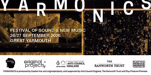 YARMONICS SUNDAY 27th SEPTEMEBR