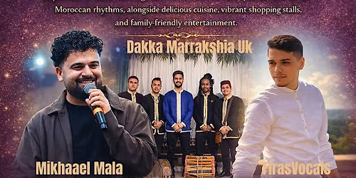 Eid Celebration DINNER & BAZAAR