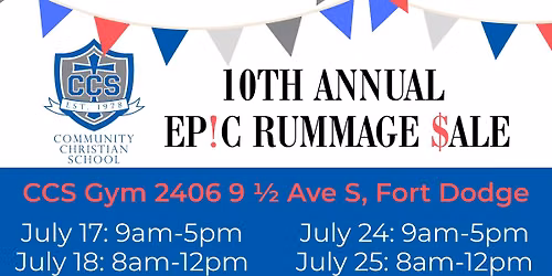 Opening Day: EP!C Rummage $ale