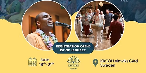 Scandinavian Bhakti Retreat with H.H. S.B. Keshava Swami