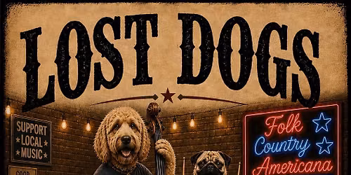 Lost Dogs are Back at Lucky\u2019s