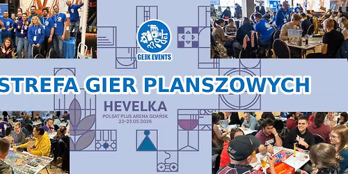 Strefa Gier Planszowych na Festiwalu Hevelka 2026 w Gda\u0144sku