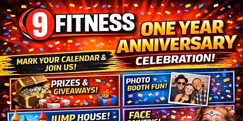 One Year Anniversary Celebration