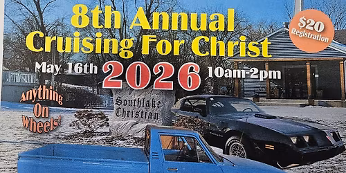 Cruising for Christ car show
