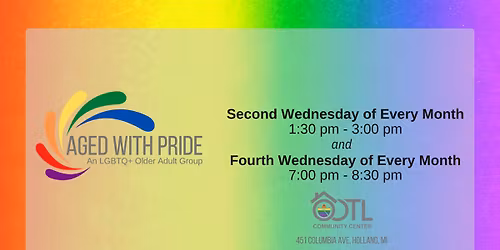 Aged with Pride: Evening Meeting