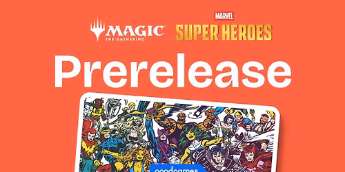 Magic: The Gathering - Sealed - Marvel Super Heroes Prerelease